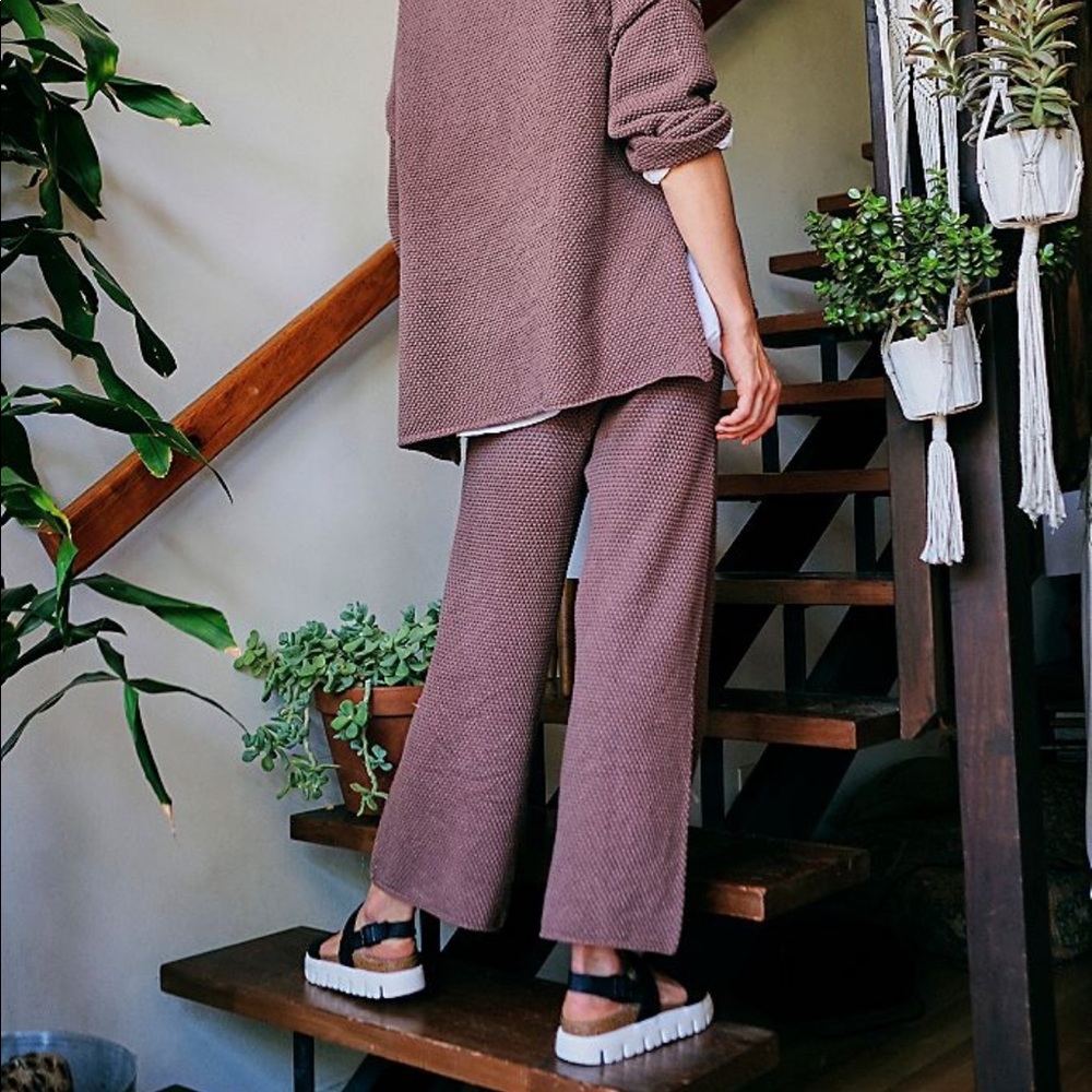 Free people hailee sweater set